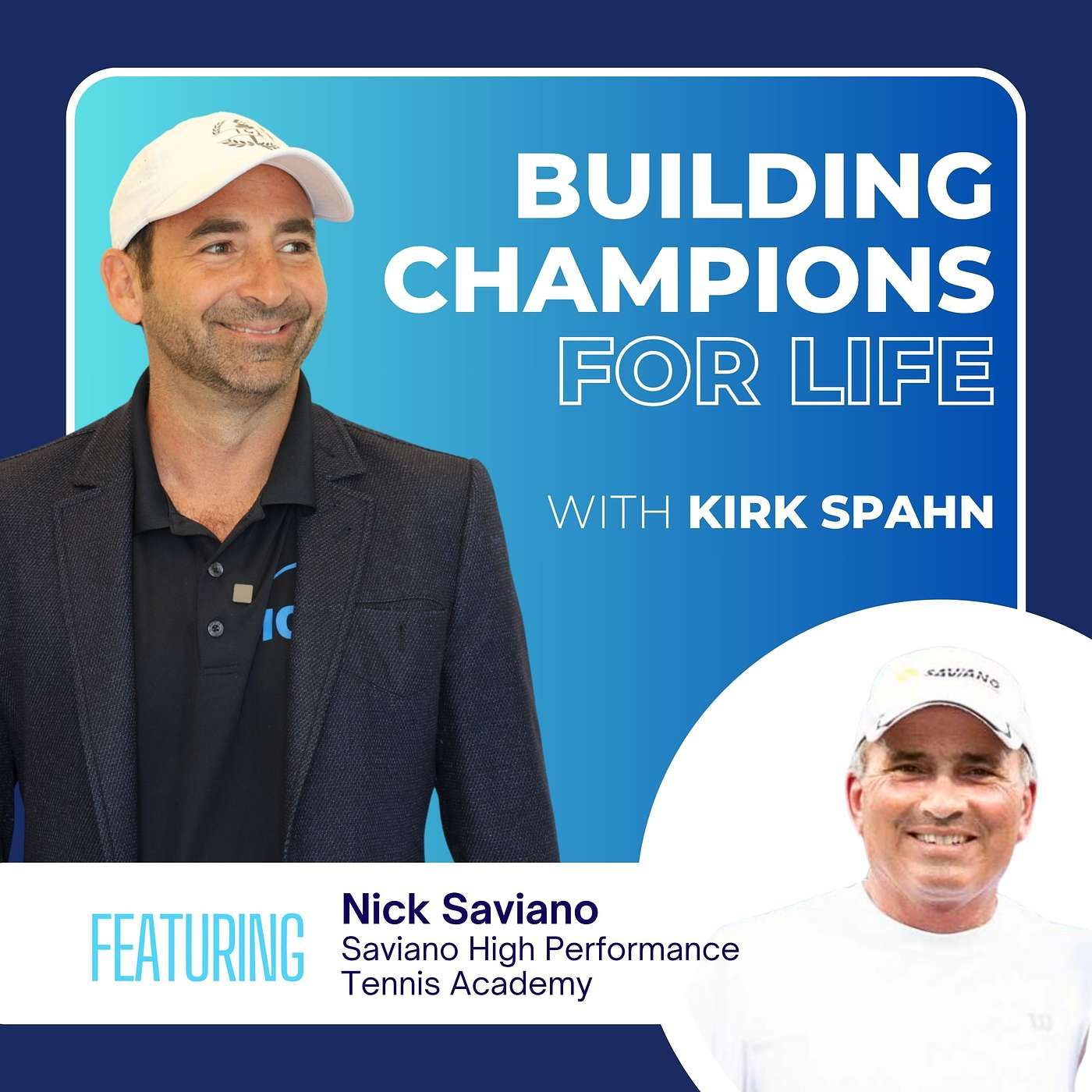 Mental Game Coaching: Elite Tennis Training with Nick Saviano cover art