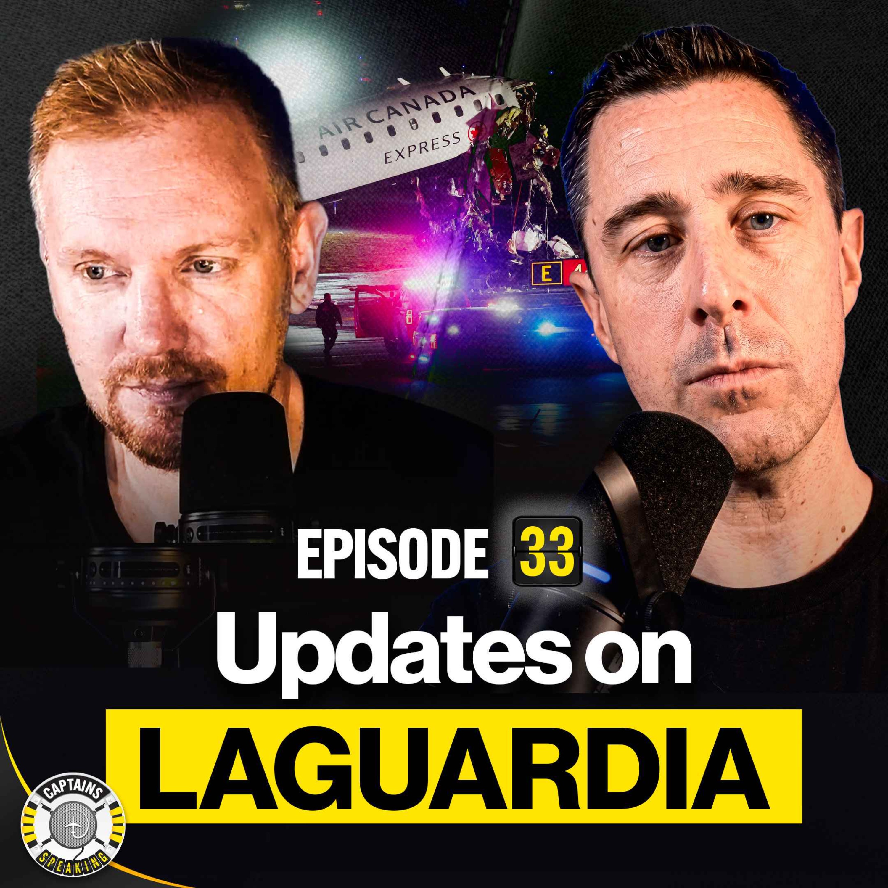 The LaGuardia NTSB Preliminary Report Is Out! (Audio-Only Version)