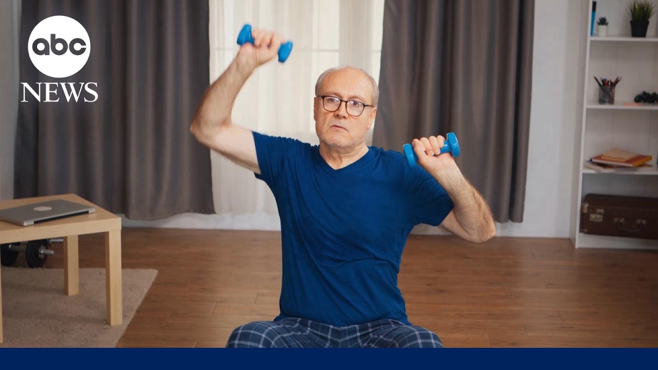 How staying in shape influences longevity cover art