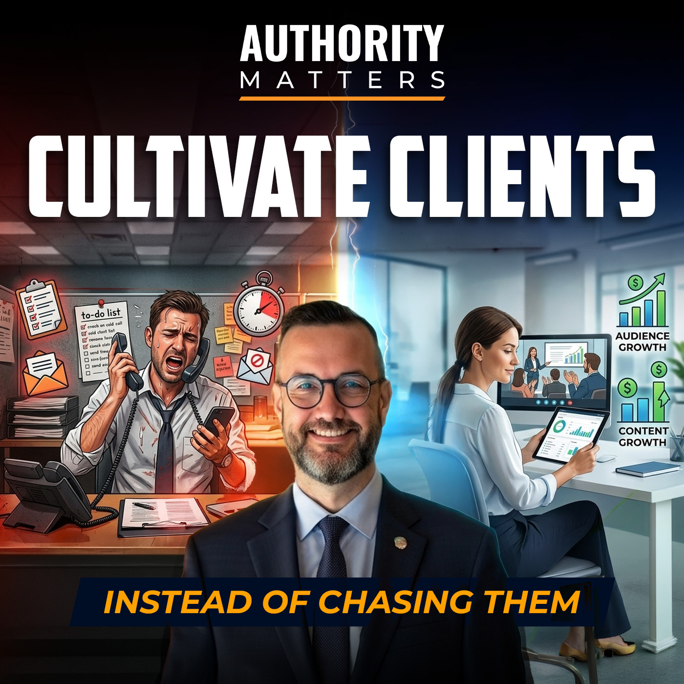 Cultivate Clients Instead of Chasing Them cover art