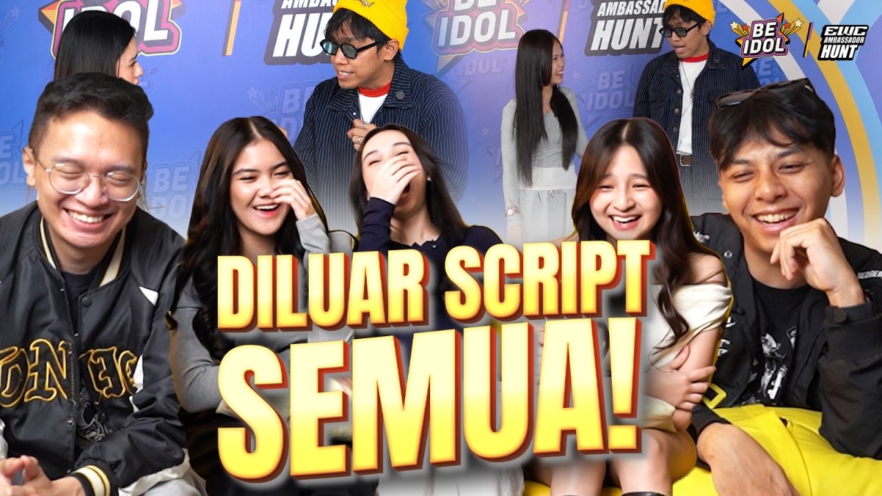 GAK EKSPEK ADA YANG NUNJUKIN BAKAT INI! - REACTION TOP 10 BE IDOL SEASON 1 cover art