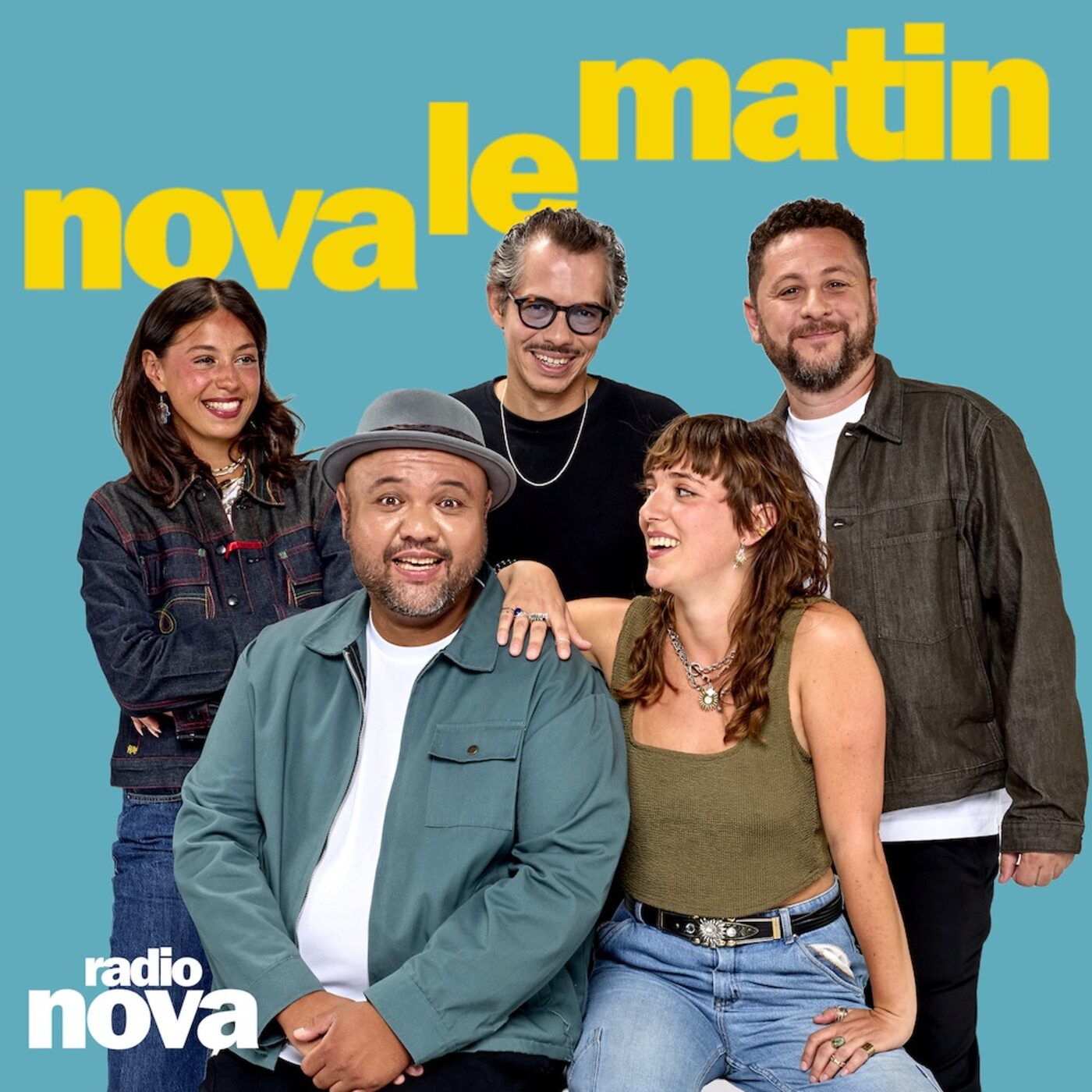 Nova le matin cover art