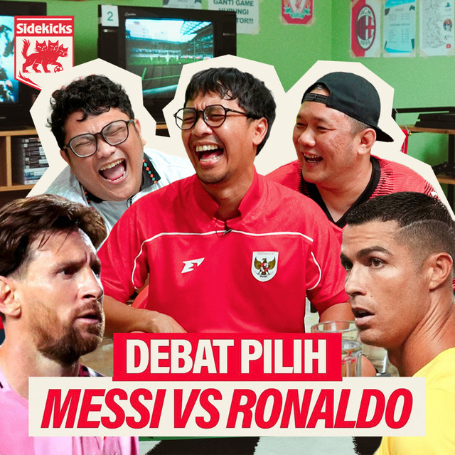 SIDEKICKS - NGGOK TEAM MESSI, WANCOY TEAM RONALDO, PICAN TEAM APA YAA? cover art