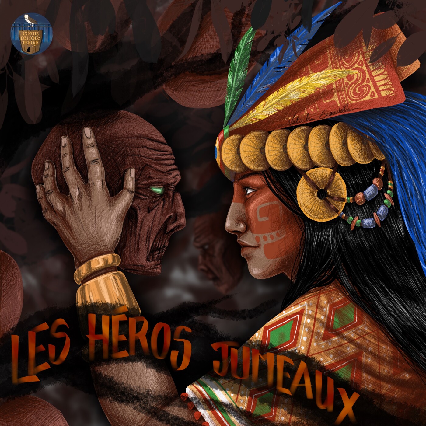 EP76 Mythologie maya - Les héros jumeaux cover art