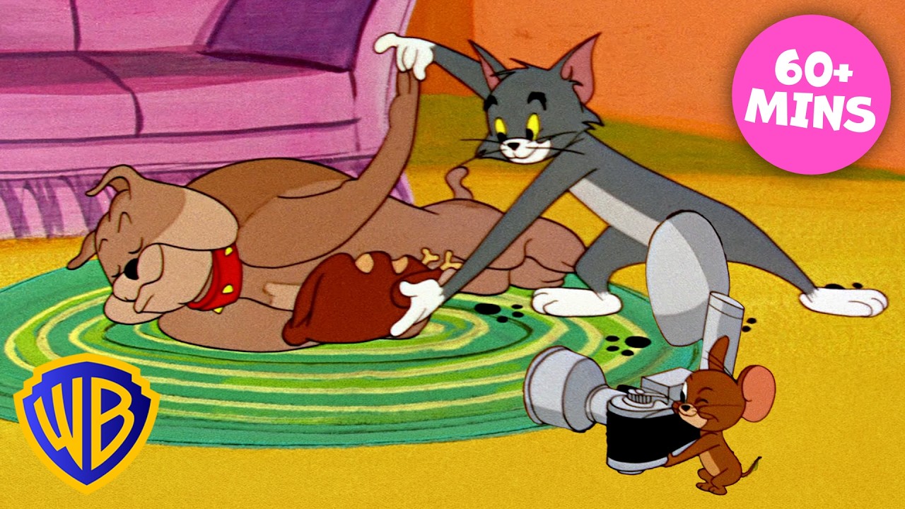 Tom & Jerry Shorts MARATHON! Vol.3 🐶🍗 | Classic Tom & Jerry MEGA COMP 🌟 | @wbkids cover art