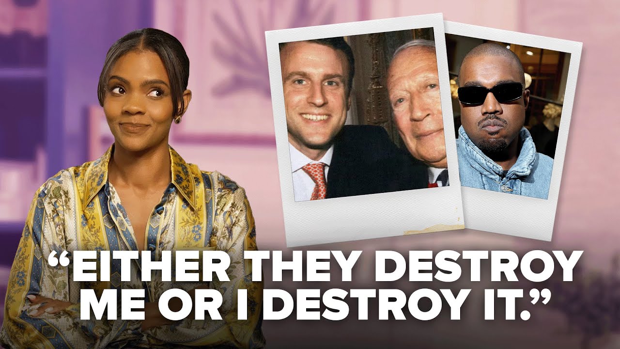 Emmanuel Macron Had A “Sugar Daddy". Kanye Drops A Documentary. | Candace Ep 228 cover art
