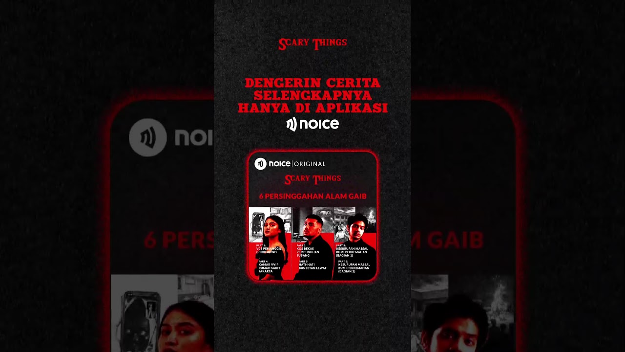 Kos Horor Bekas Pembun*han! cover art