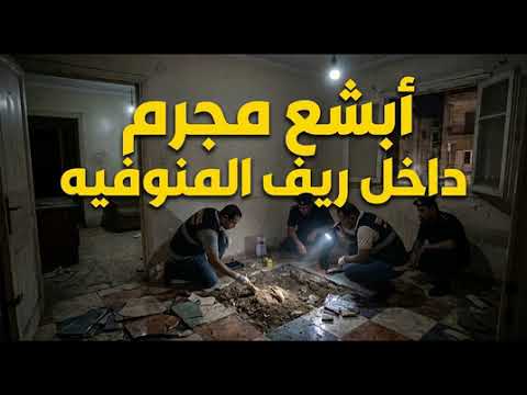 حكايات ليلي|أبشع مجرم داخل ريف المنوفيه||قصص من عالم الجريمه cover art