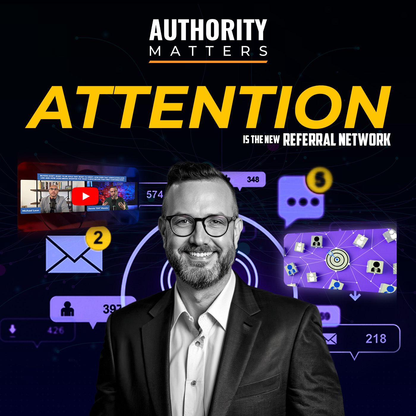 Attention is the New Referral Network cover art