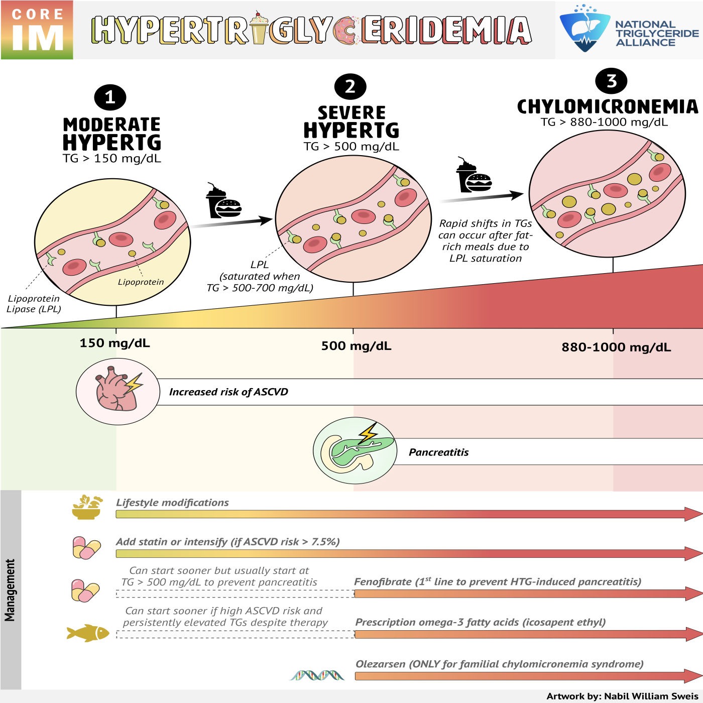#194: Severe Hypertriglyceridemia: 5 Pearls Segment