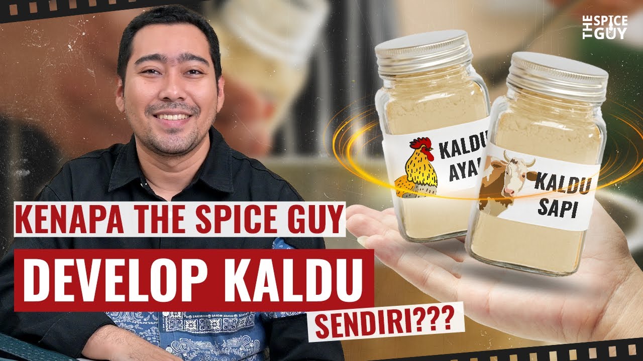 Kenapa sih The Spice Guy sampai develop kaldu sendiri? cover art