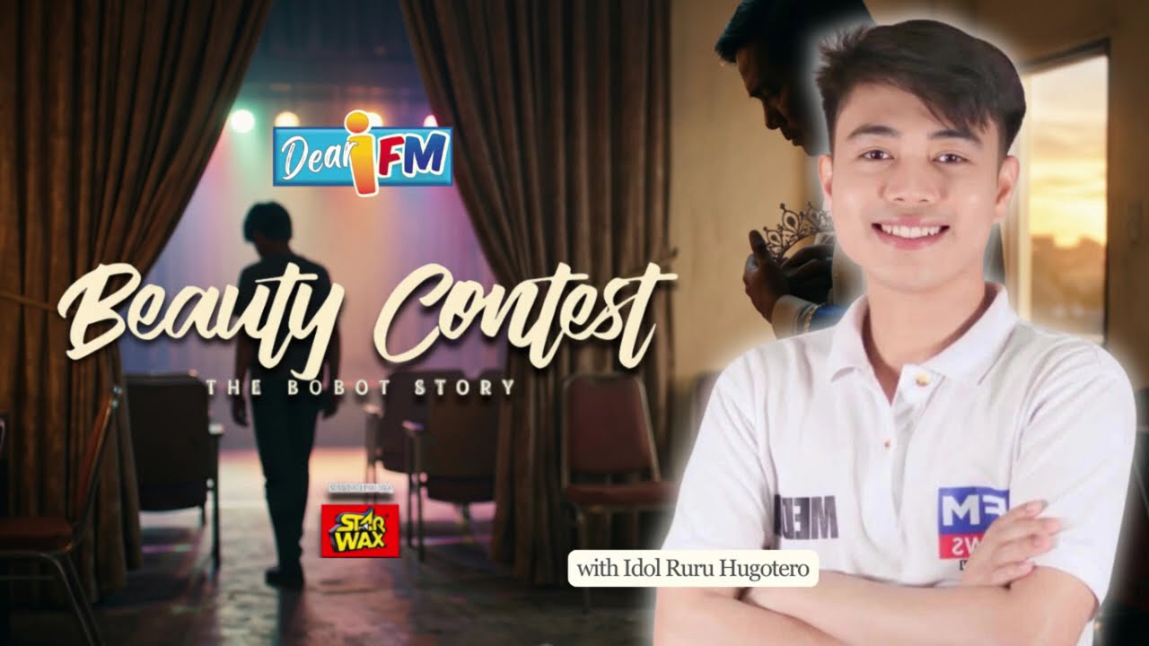 Dear iFM | BEAUTY CONTEST - THE BOBOT STORY cover art