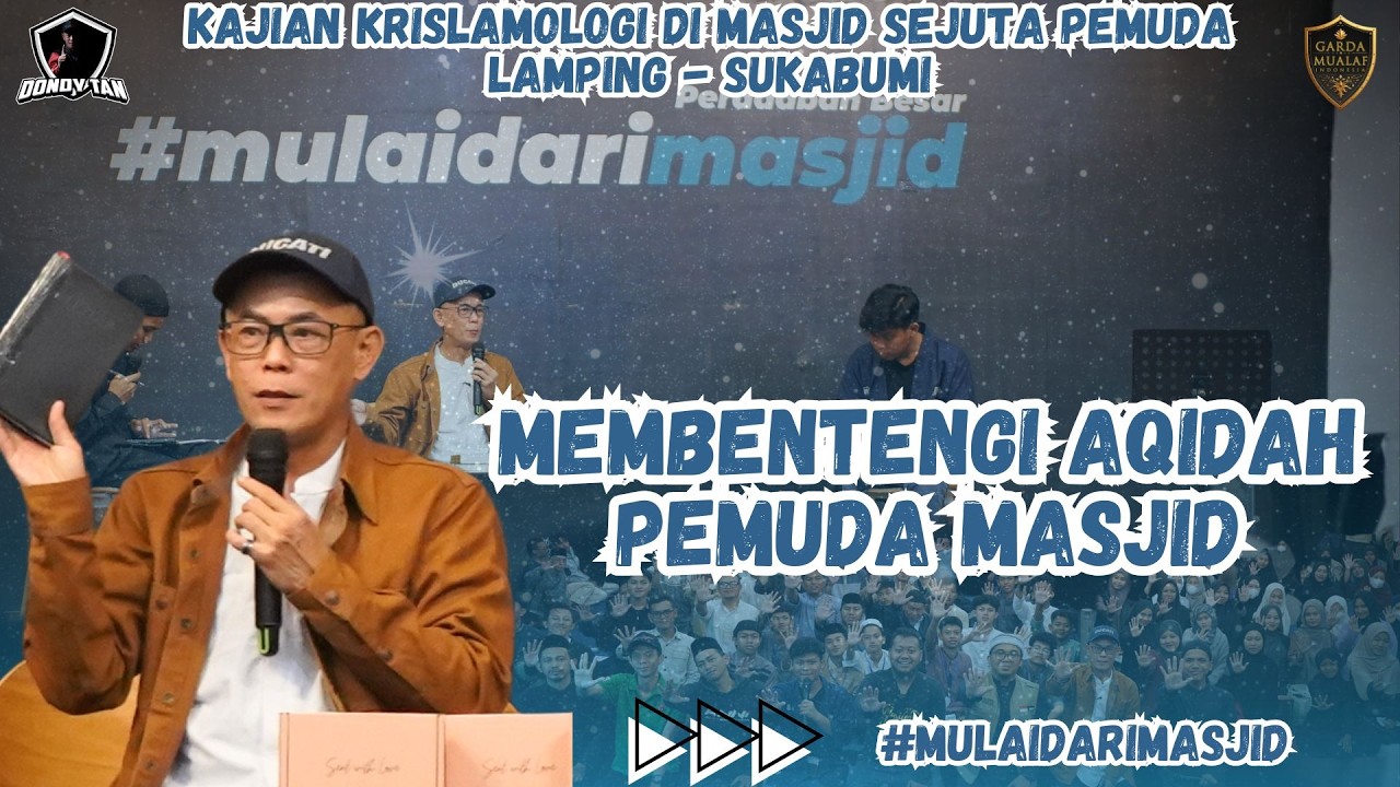Day 4 Safari Dakwah Sukabumi: Masjid Sejuta Pemuda, Lamping - Sukabumi 18 April 2026 cover art