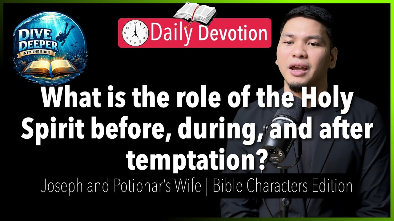 Dive: Deeper: What is the role of the Holy Spirit before, during, and after temptation? cover art