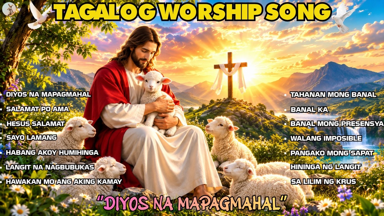 ''DIYOS NA MAPAGMAHAL'' TAGALOG WORSHIP SONG WITH NEW LYRICS | PRAISE AND WORSHIP SONG 2026 cover art