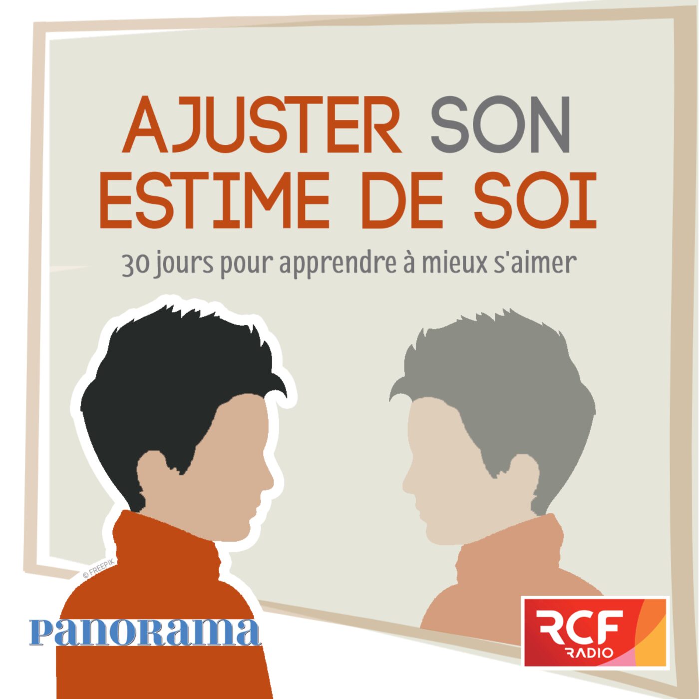 Ajuster son estime de soi - 30 jours pour apprendre à mieux s'aimer cover art