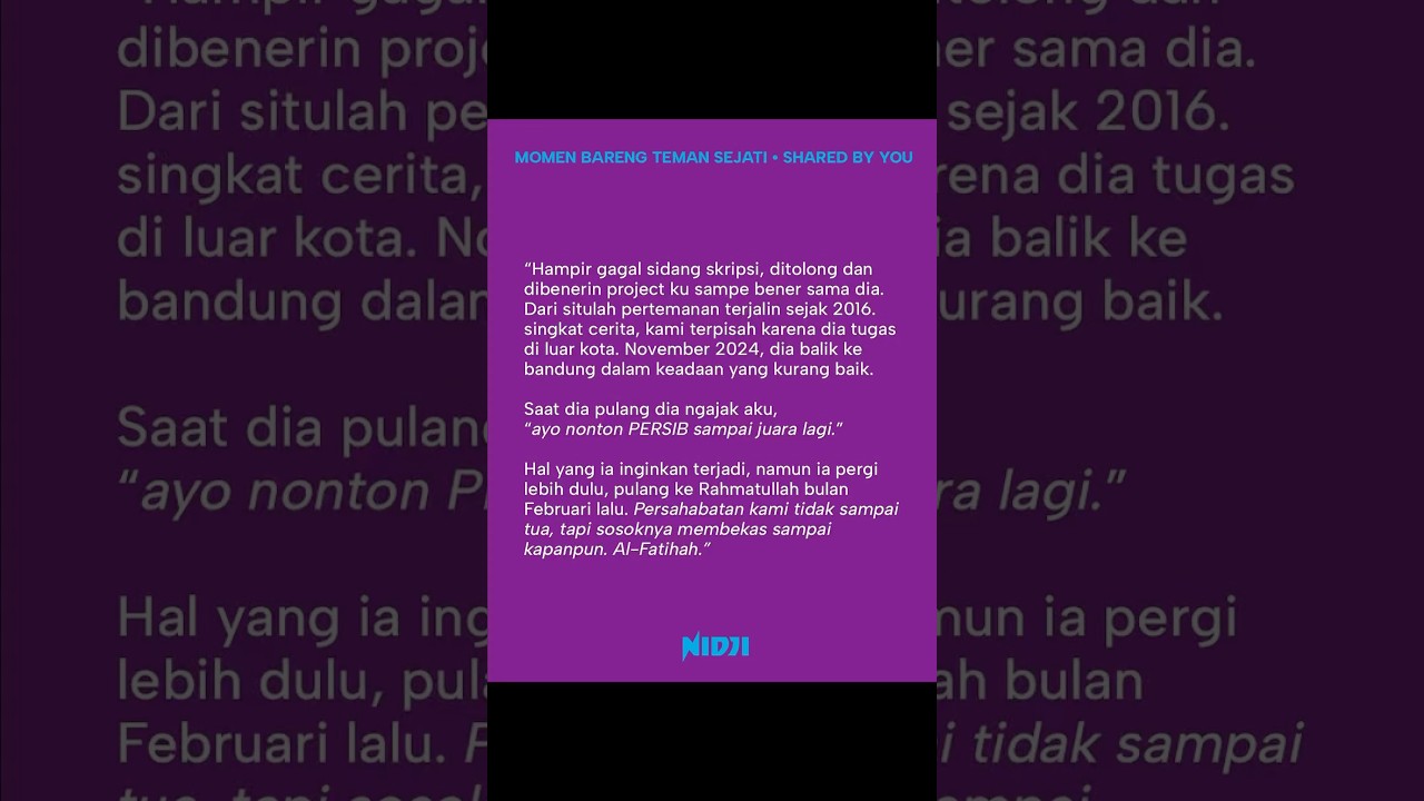 Moment Bareng Teman Sejati #shorts cover art