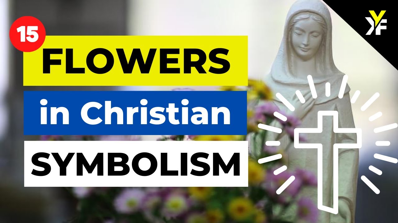 15 Flowers in Christian Symbolism cover art