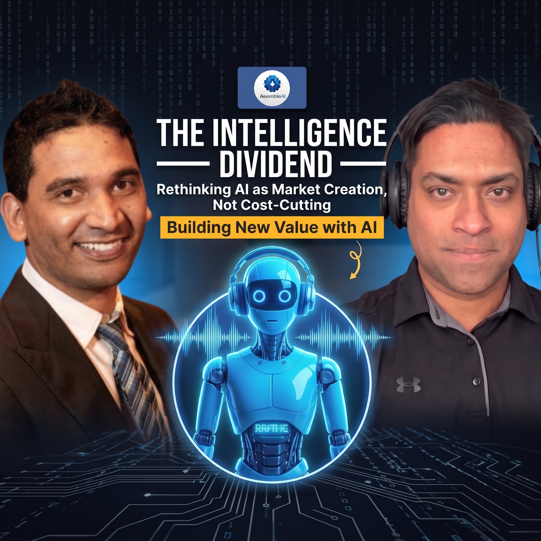 EP 66: The Intelligence Dividend - Rethinking AI as Market Creation, Not Cost-Cutting | Rohit, LotusPetal AI cover art