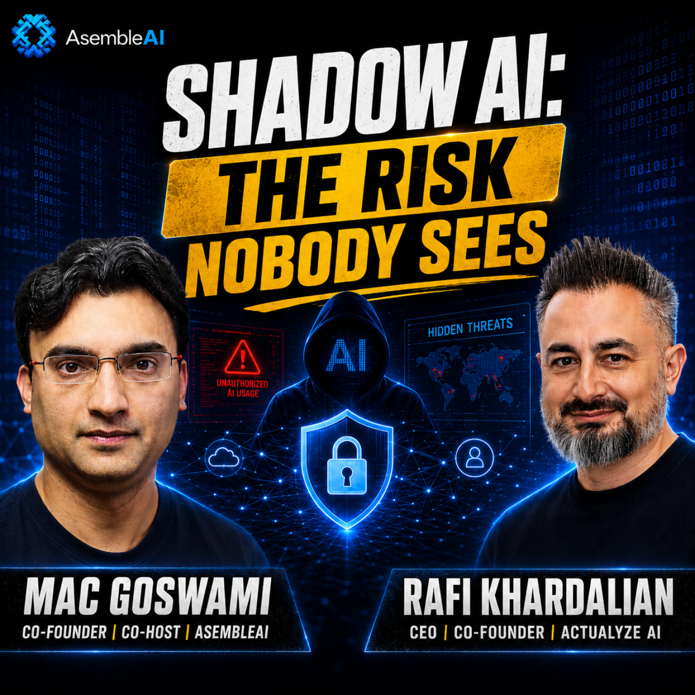 EP 61: "Shadow AI" — And No One's Watching | Rafi Khardalian, Actualyze AI cover art