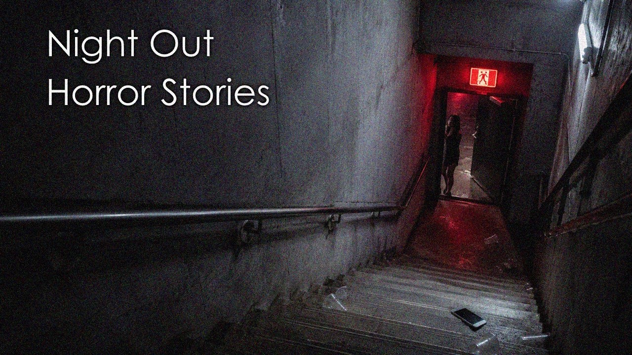 3 Terrifying TRUE Night Out Stories cover art