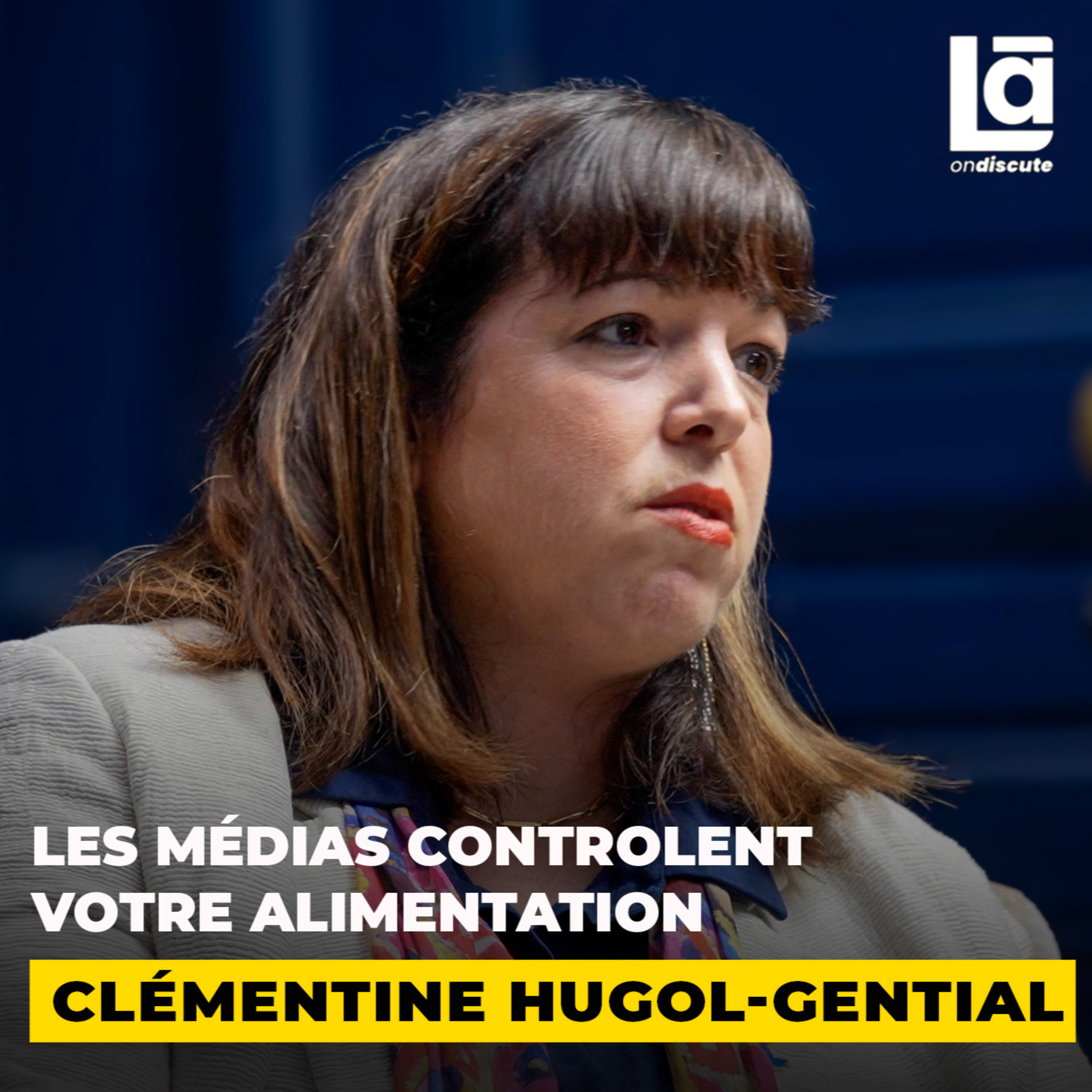 #84 Clémentine Hugol-Gential - Vous êtes esclaves de votre alimentation (et vous n'en êtes pas conscients) cover art