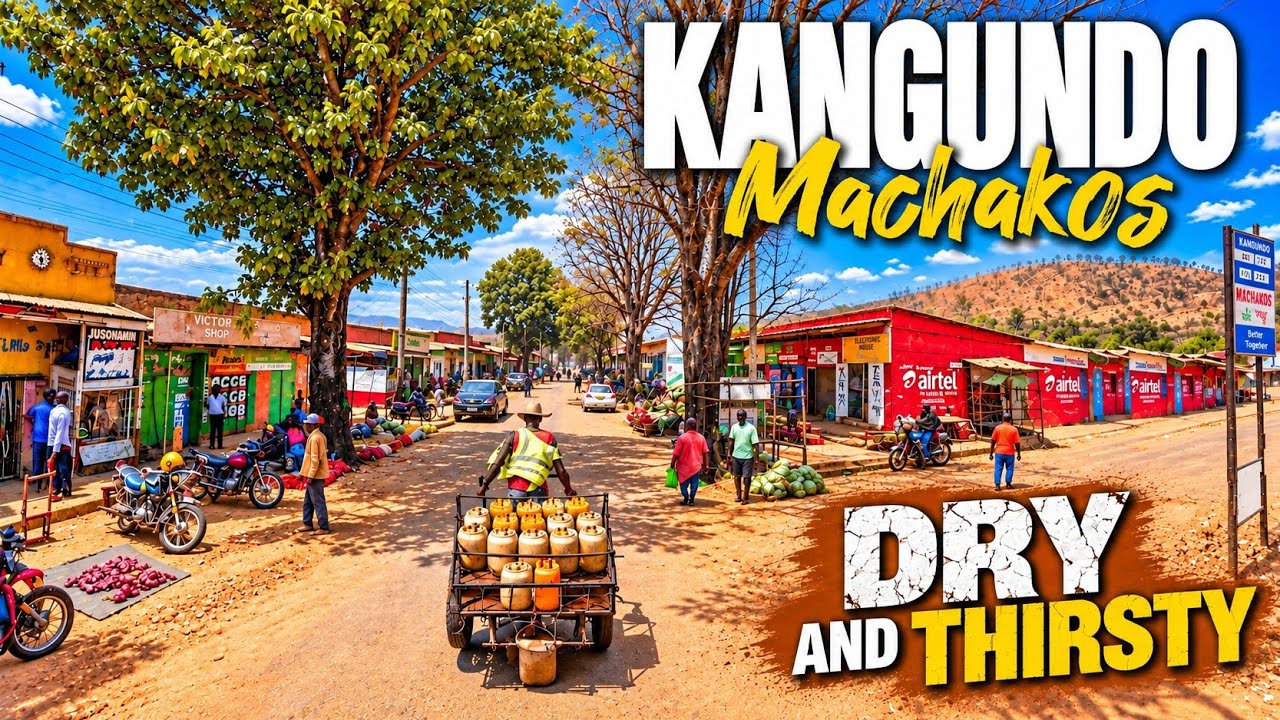 Inside Kangundo: Dry, Hot & Thirsty 🇰🇪. cover art