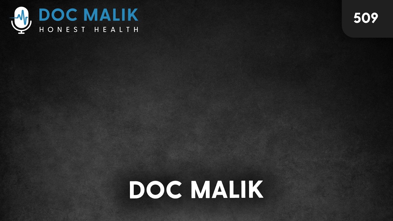 #509 Doc Malik: Flu vaccines for kids: the part nobody's telling you cover art
