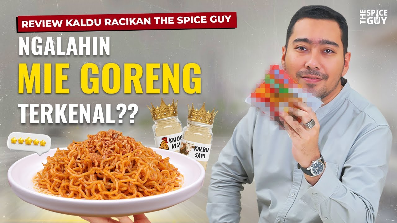 Review Kaldu Racikan The Spice Guy, Ternyata Bisa Ngalahin Ind*mi*?? cover art