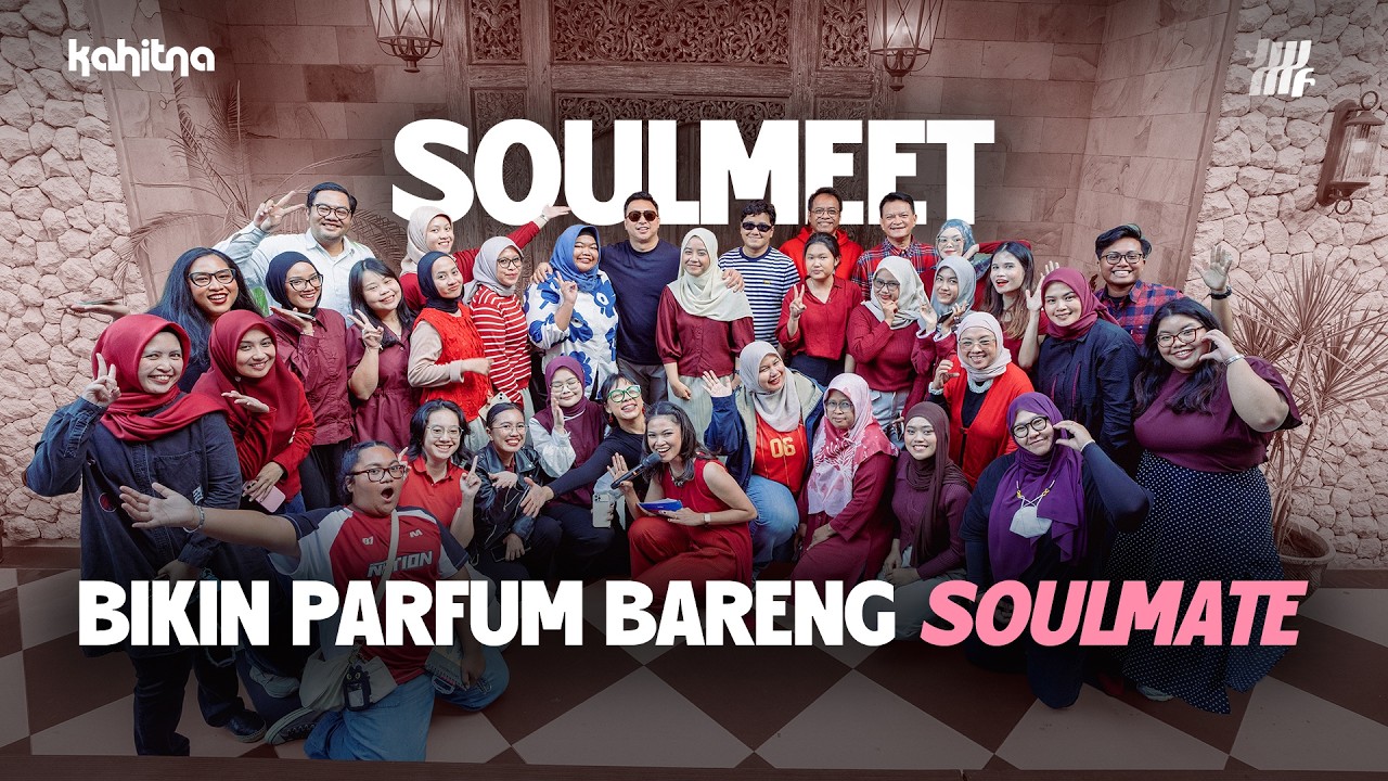 SOULMEET : MERACIK AROMA, MENINGGALKAN KESAN cover art