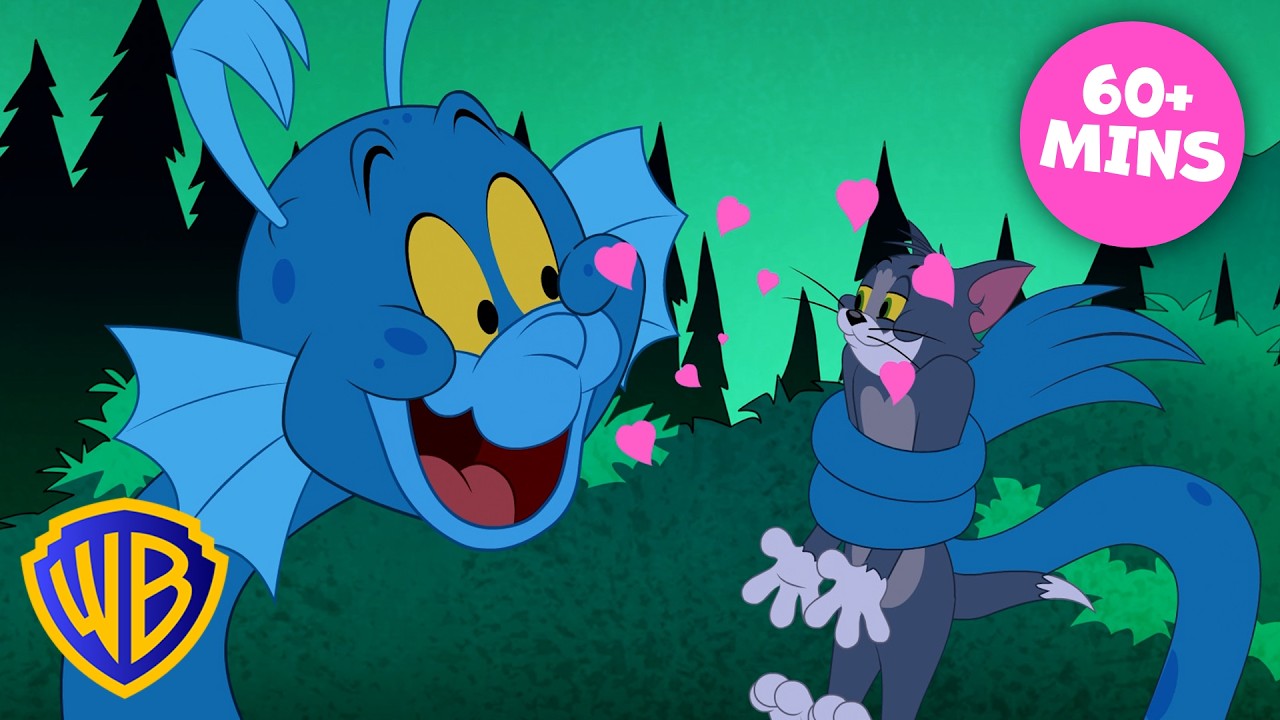 The Tom and Jerry Show MARATHON  📺 | Tom & Jerry MEGA COMP 🌟 | @wbkids cover art