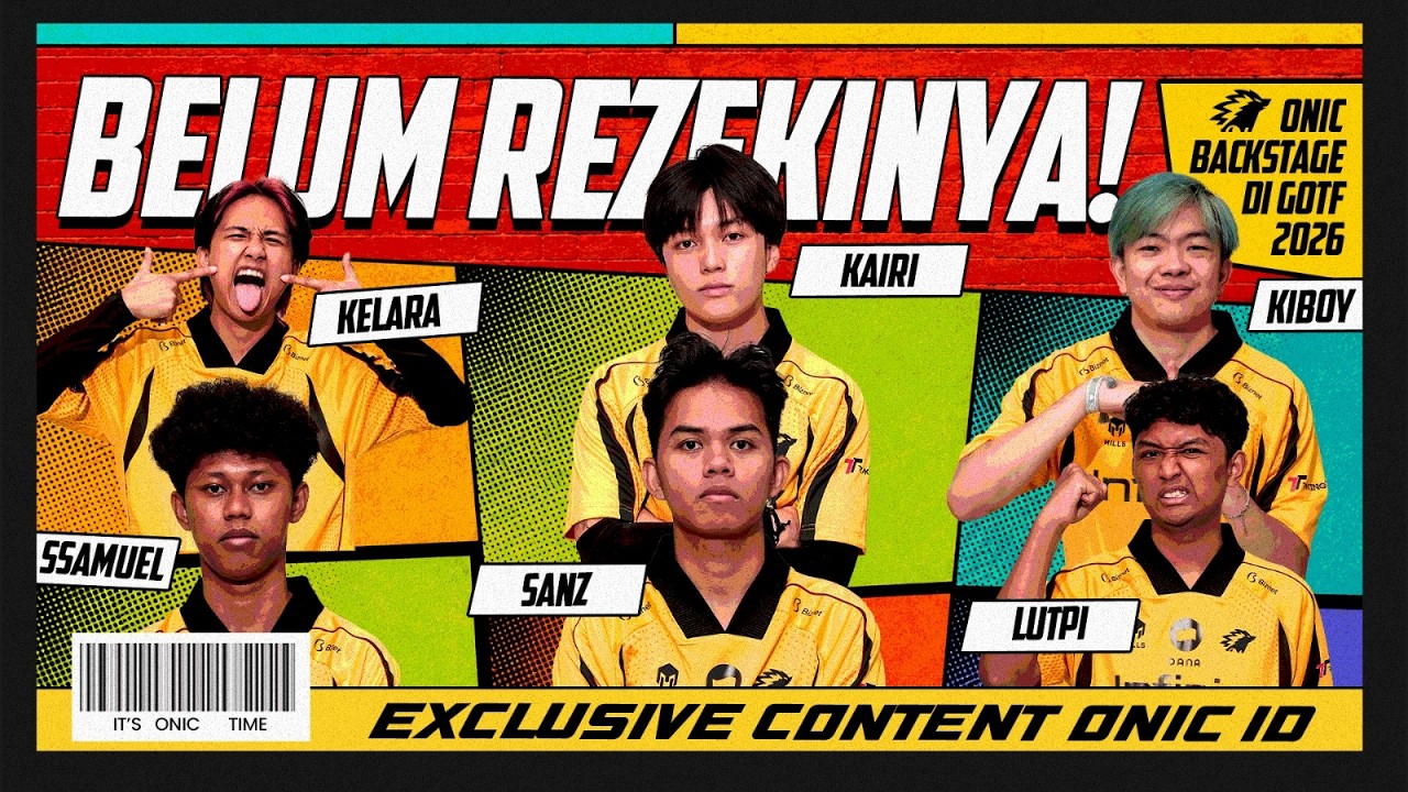 DUH HAMPIR AJAH JUARA - ONIC BACKSTAGE GOTF 2026 cover art