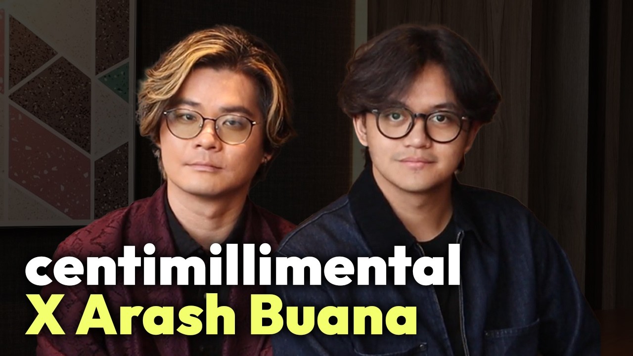 Kami Ngobrol Dengan Centimillimental Dan Arash Buana cover art