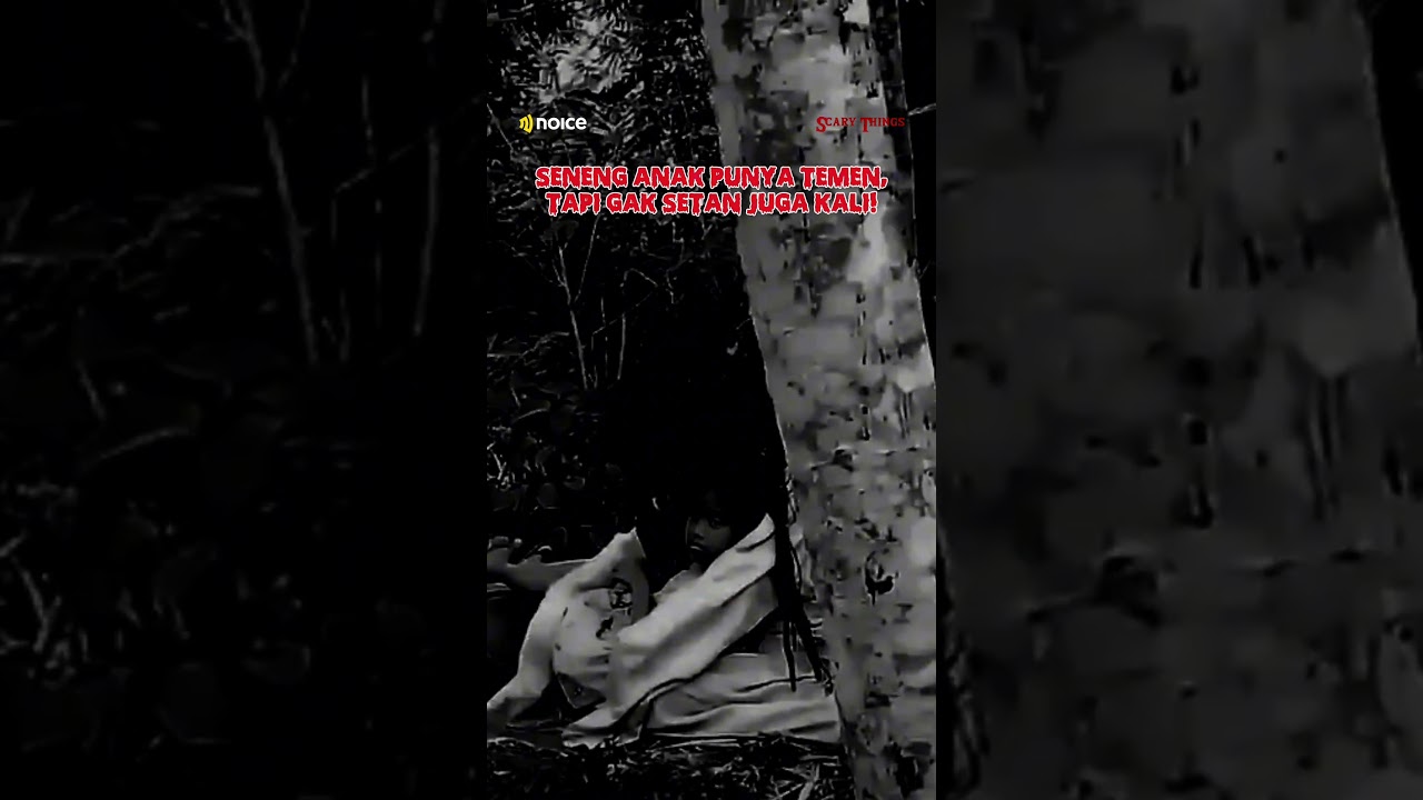 Gimana kalo seorang anak punya temen setan? cover art