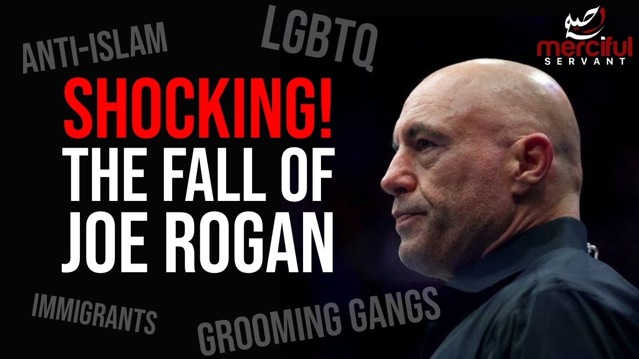 WHAT HAPPENED TO JOE ROGAN? ANTI-ISLAM AGENDA EXPOSED! cover art