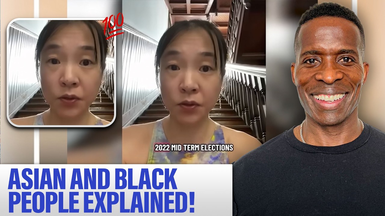 This Asian Woman Broke Down The Dynamic Between Black People And Asians Beautifully. cover art