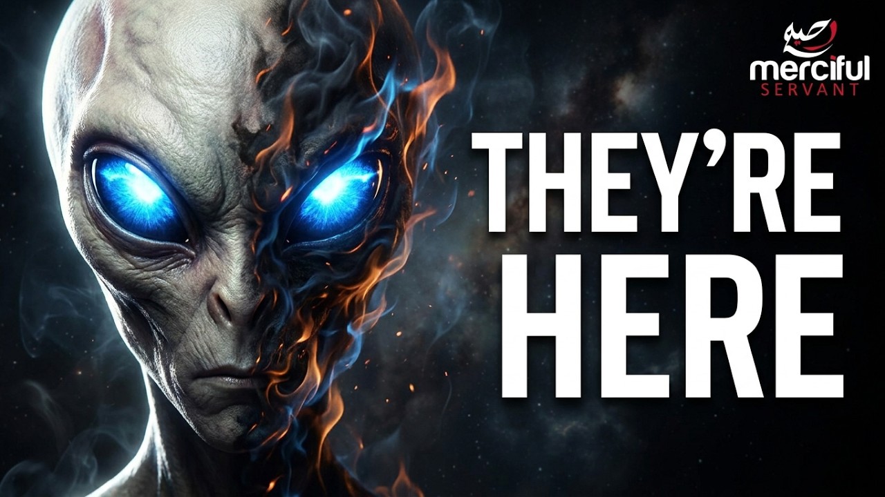 ALIENS, JINNS & DEMONS - ARE THEY COMING? cover art