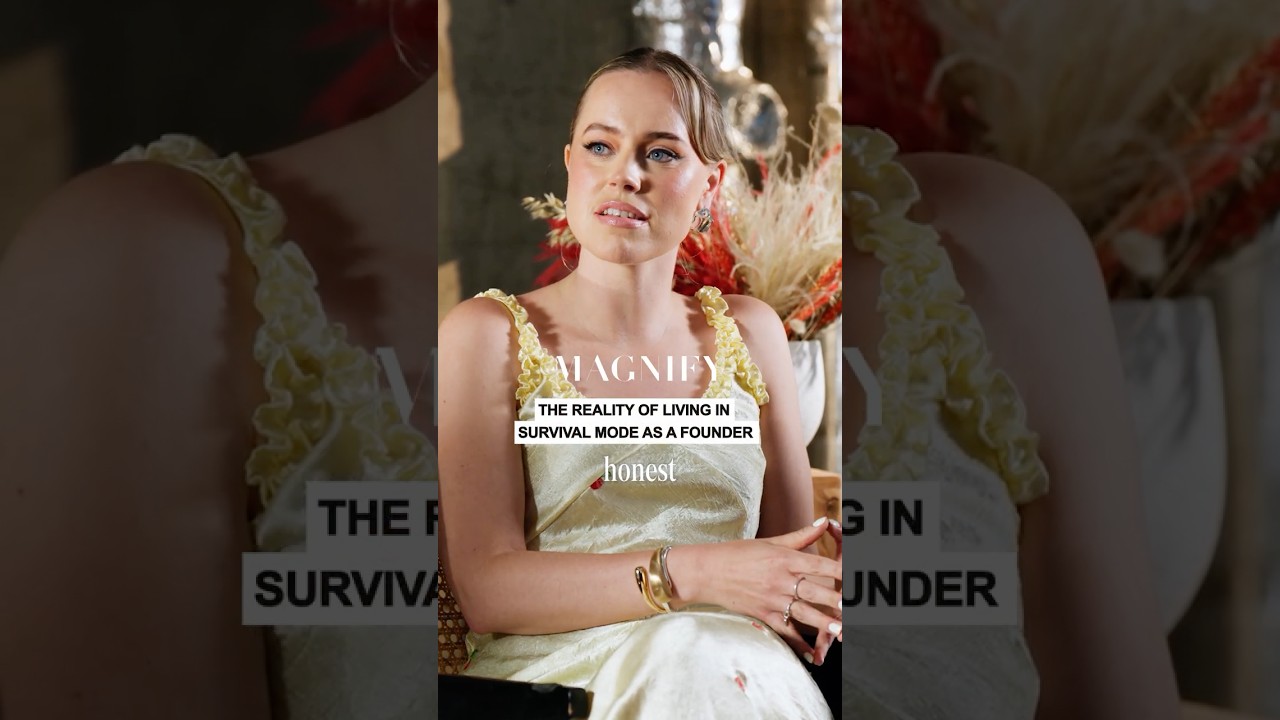 The Hidden Danger of Entrepreneur Survival Mode 🚨 Why Hustle Culture Is Ruining Female Founders cover art