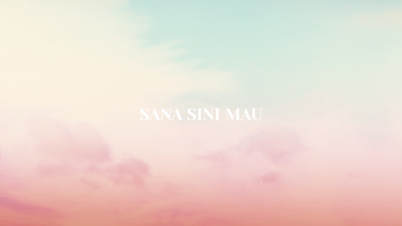 Lyodra - Sana Sini Mau (Official Visualizer Video) cover art