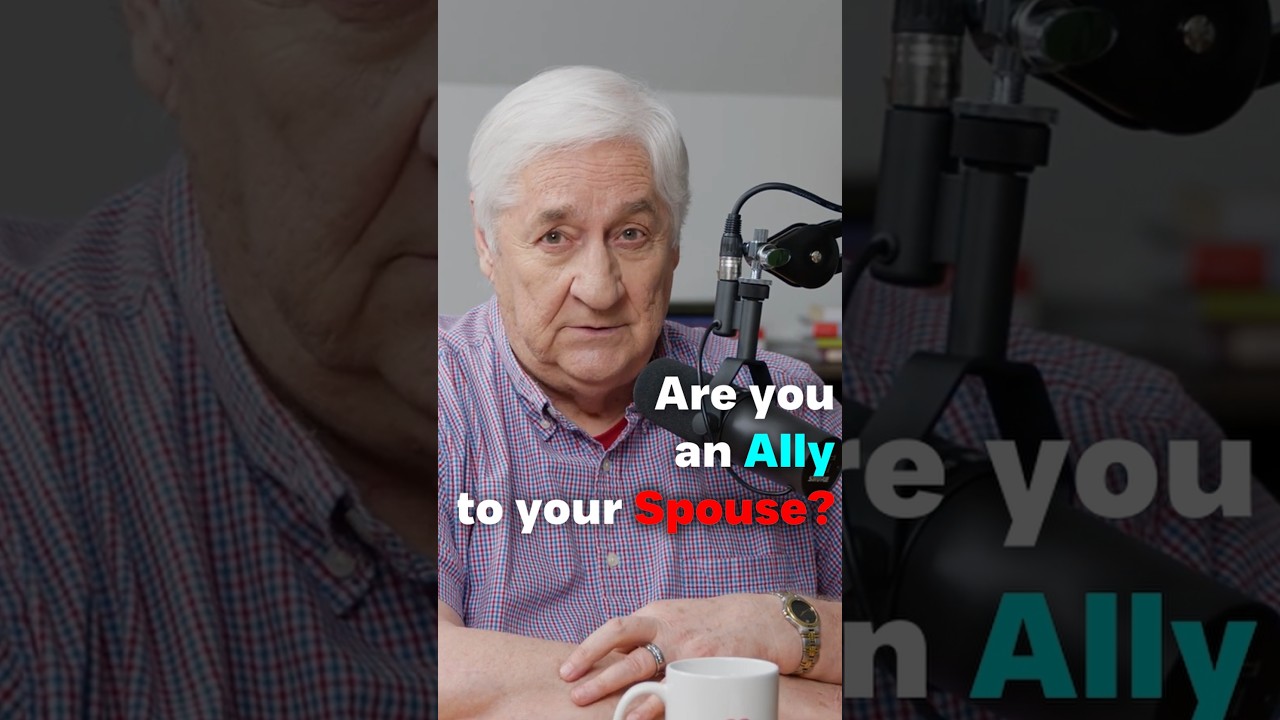 Are You an Ally to Your Spouse? #shorts #marriageadvise #listen cover art