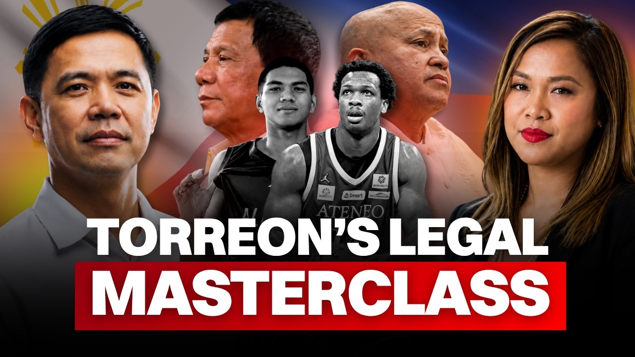 Duterte vs the ICC, Bato vs Matibag, Ateneo Drowning Scandal—Atty. Torreon Tells ALL cover art