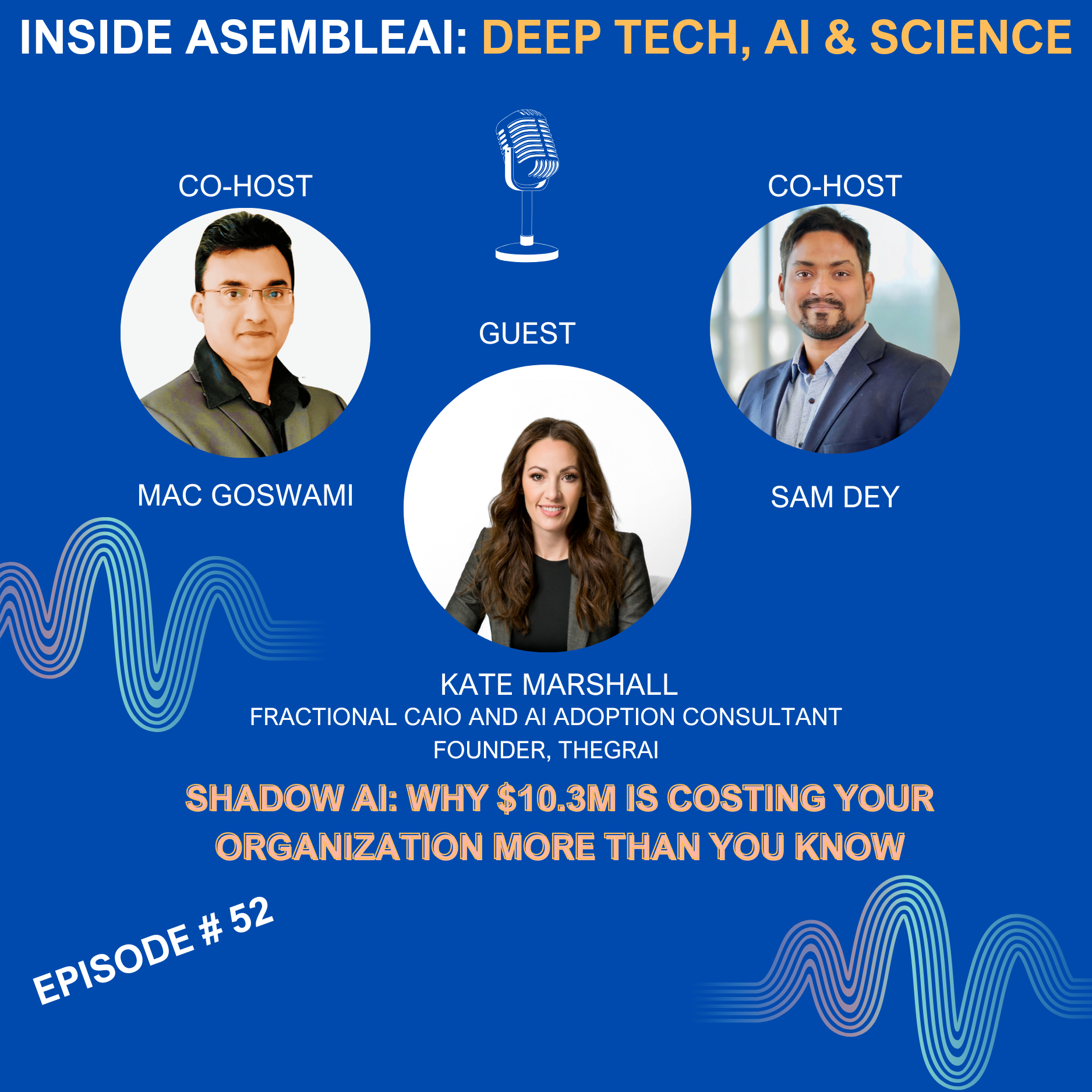 EP 52: Shadow AI: Why $10.3M is Costing Your Organization More Than You Know cover art