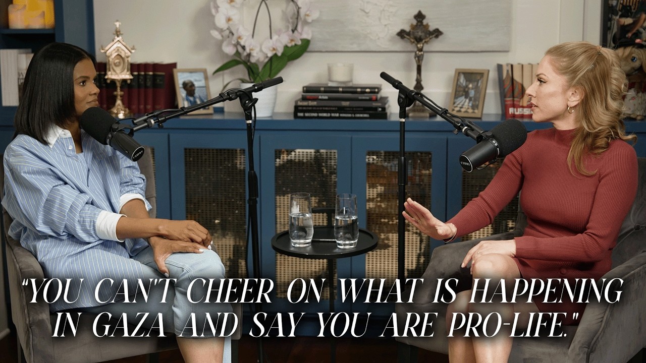 Candace Owens x Ana Kasparian cover art