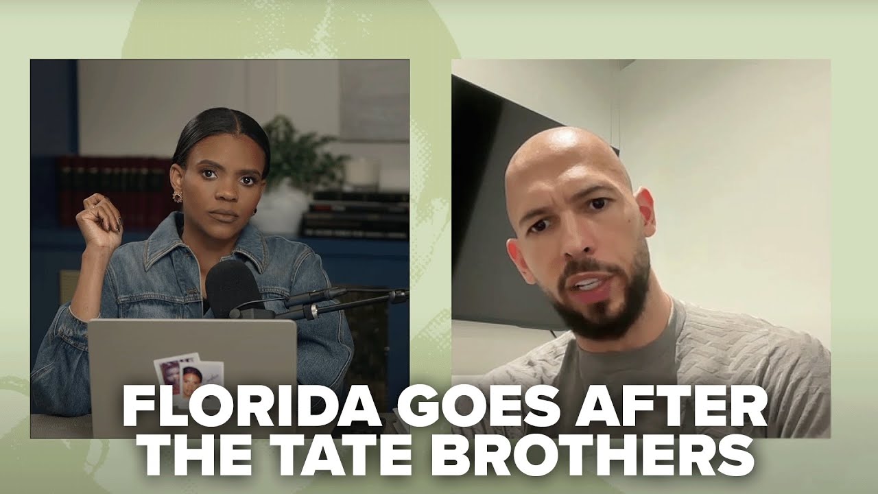 BREAKING: Andrew Tate Reacts To Florida Prosecution cover art