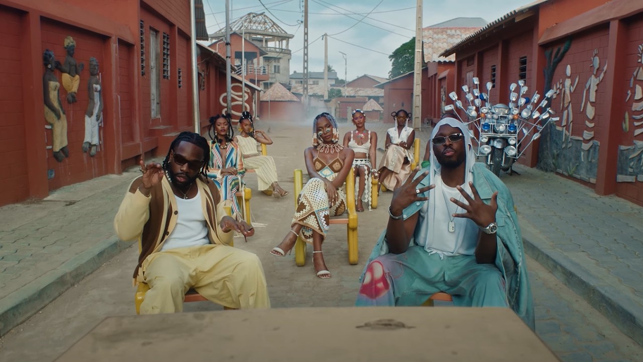 Dadju & Tayc - Le Contrat (Clip officiel) cover art