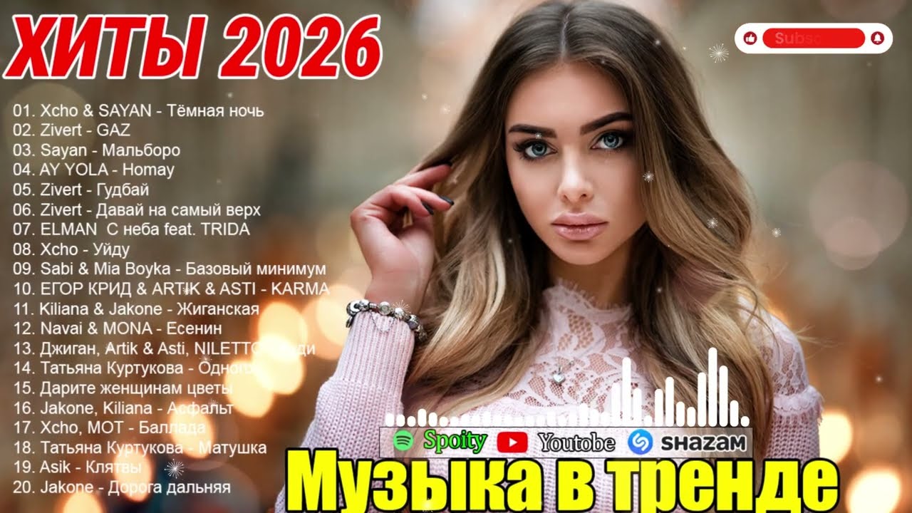 РЕМИКСЫ 2026🎉Музыка в тренде 2026🔥САМЫЕ ГОРЯЧИЕ НОВИНКИ 2026🔥Лучшие песни 2026 🔥Новинки 2026 Музыки cover art