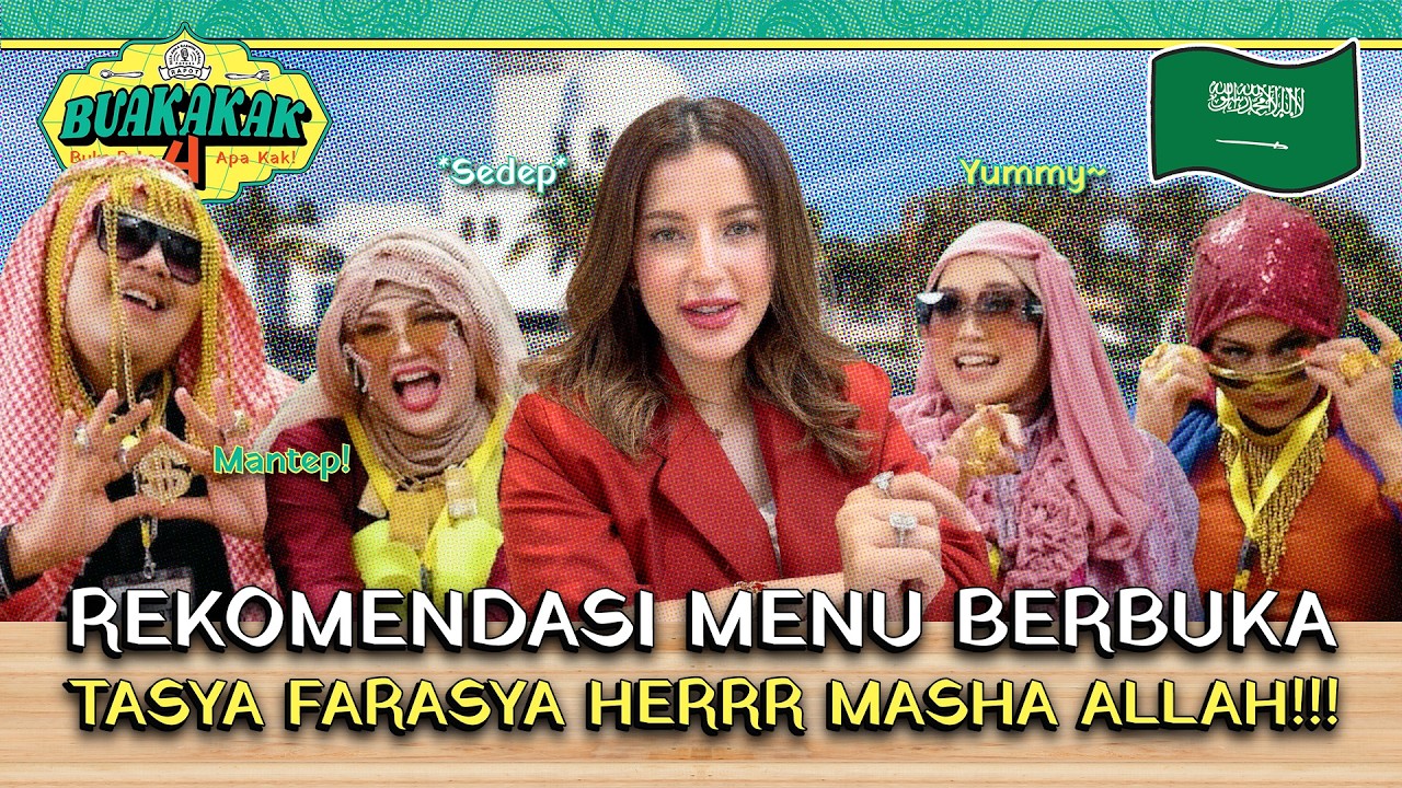 Season 4 EPS 4. Tasya Farasya. BUAKAKAK!!! [SPECIAL RAMADAN] cover art