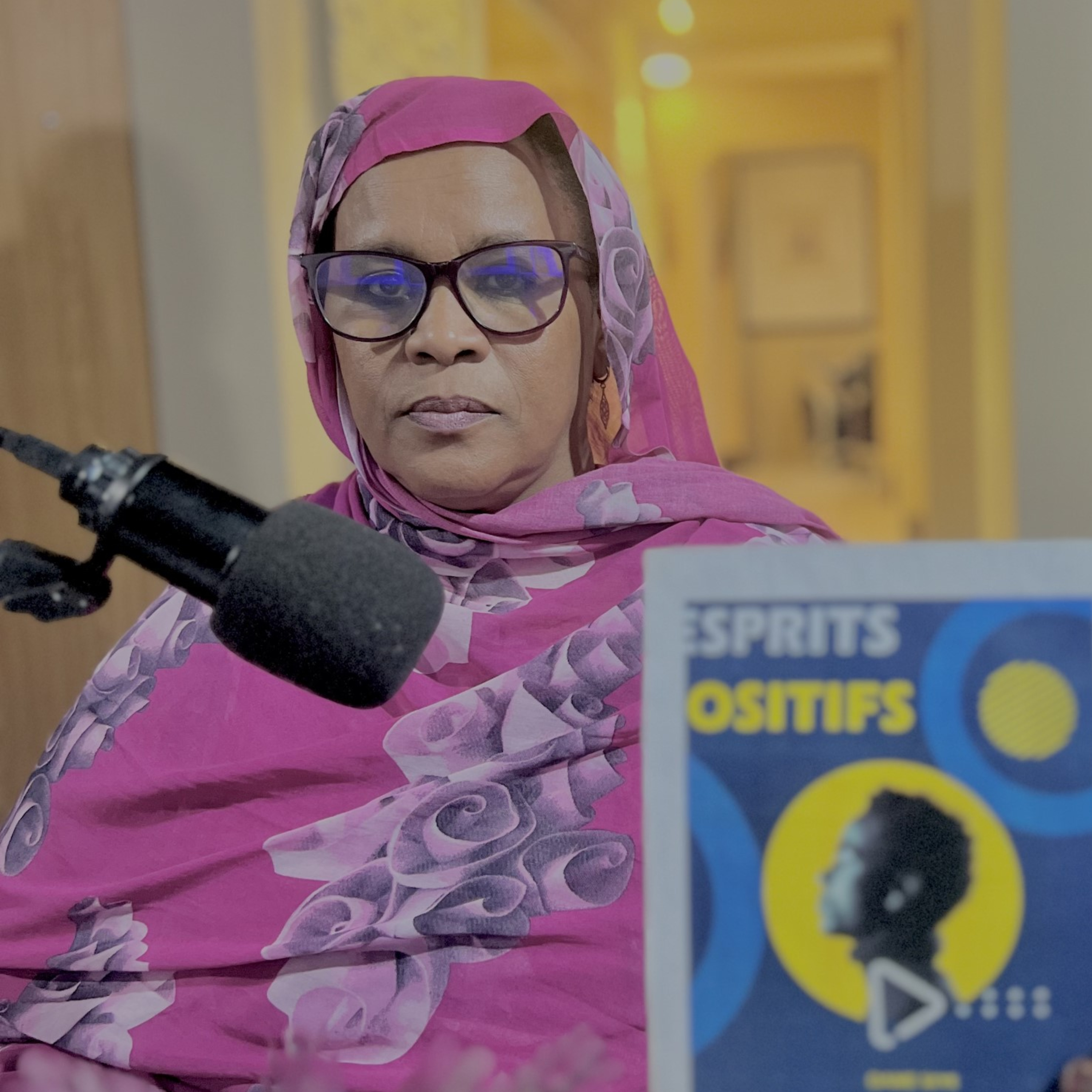 LA DIGNITE HUMAINE EN MAURITANIE, Le combat de sa vie : SENIYA HAIDARA cover art