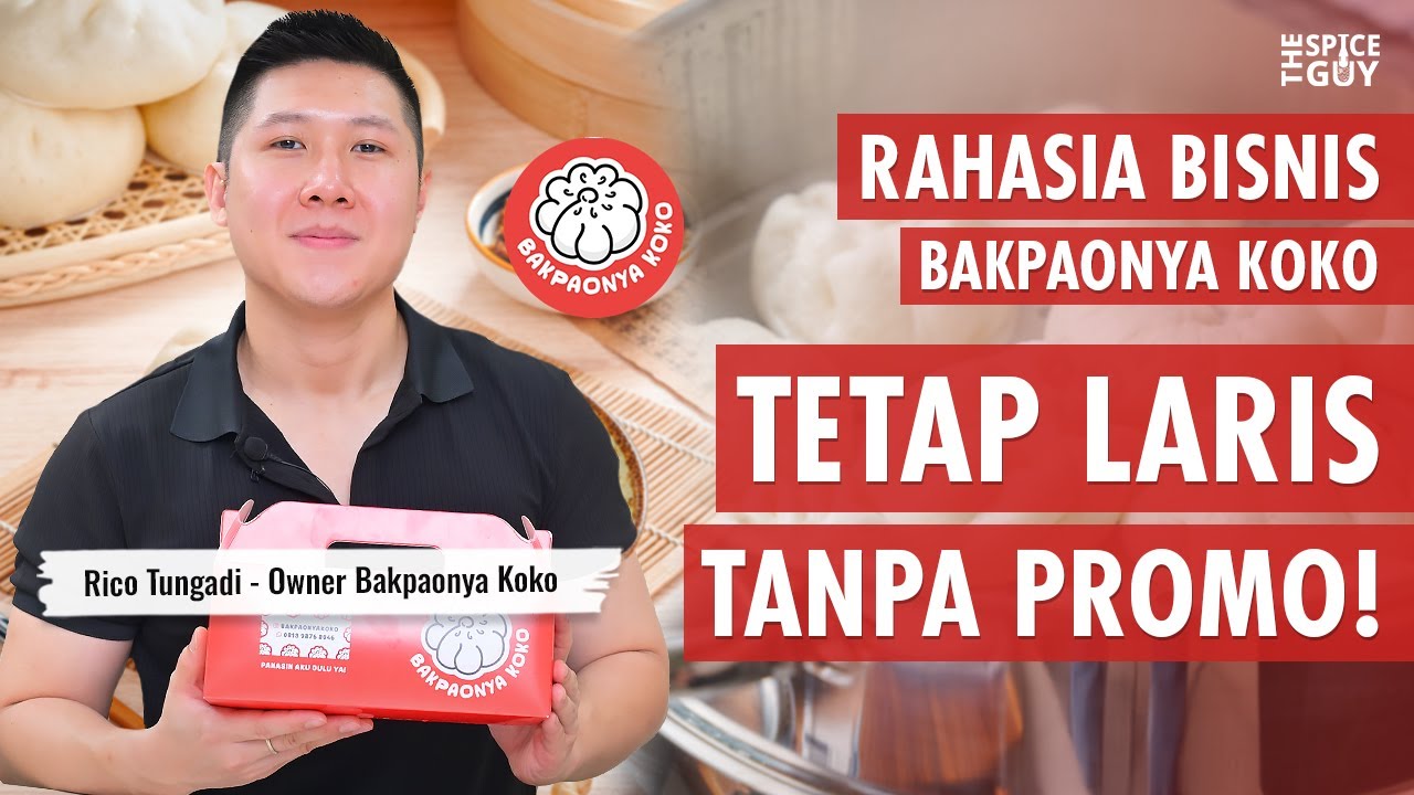 Rahasia Sukses Bakpaonya Koko: Tanpa Promo Tapi Tetap Ekspansi! - Podcast The Spice Guy #80 cover art