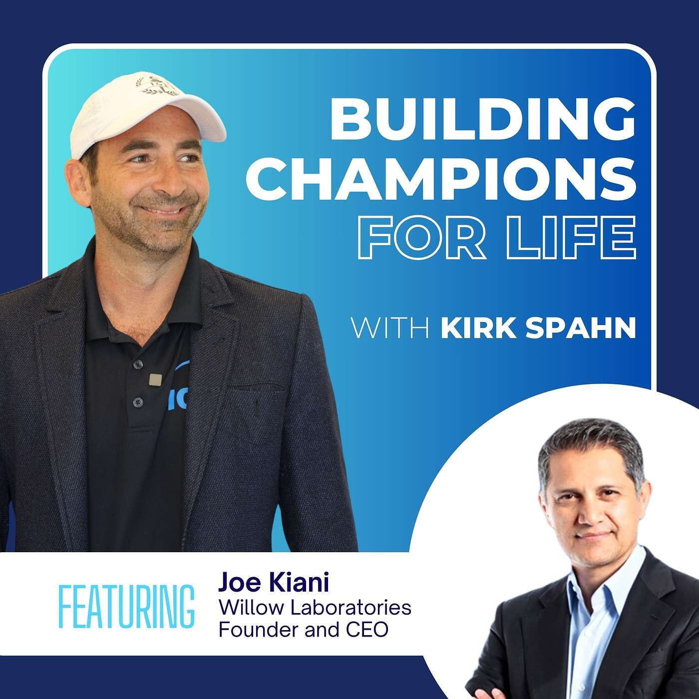 Joe Kiani on Patient Safety, Ethical Leadership, and Changing Healthcare Forever cover art